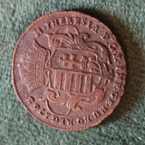 Ungaria 1 denar 1763 Maria Theresa , detalii