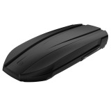 Cutie portbagaj Aleo Element TQT negru, 320L, profil aerodinamic jos