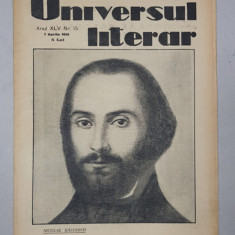 REVISTA 'UNIVERSUL LITERAR', ANUL XLV, NR. 15, 7 APRILIE 1929