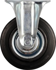 Roata fixa pentru carucior 125x155x34 mm VOREL foto
