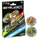 BEYBLADE X PACHET DUO TAIL VIPER 3-80HN SI GALE WYVERN 5-80GB, Bey Blade