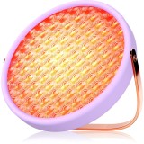 FOREO UFO&trade; Advanced LED Lighthouse Panel terapie cu lumină LED &icirc;ncorporată Deep NIR, NIR, Red, Blue &amp; Amber LED Light Therapy 1 buc