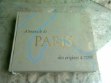 ALMANACH DE PARIS DES ORIGINES A 1788 (ALMANAH PARIS)
