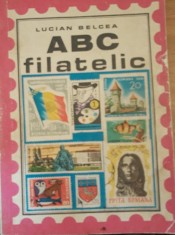 LUCIAN BELCEA - ABC filatelic foto
