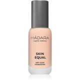 M&Aacute;DARA Skin Equal machiaj de stralucire pentru un look natural SPF 15 culoare #30 Rose Ivory 30 ml