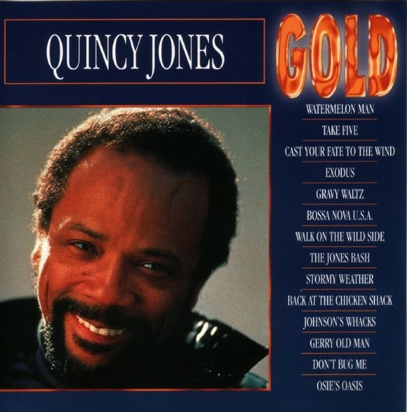 CD Quincy Jones &ndash; Gold (VG+)
