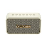 Cumpara ieftin Boxa Portabila DOOGEE Field Rush, Bej, Bluetooth, 130W, 2.1 Stereo, Extra Bass, IP67, Subwoofer, TWS, Microfon Integrat, USB, pentru Camping si Outdoo
