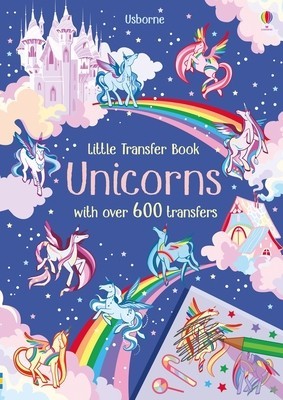 Transfer Activity Book Unicorns foto