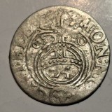 Polonia ocuatiea Suedia 3 polker 1630 argint Sigismund lll Vasa/ Gustav ll