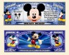 !! SUA = FANTASY NOTE (TJ6) = DESENE ANIMATE : MICKEY MOUSE - 2020 - UNC