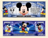 !! SUA = FANTASY NOTE (TJ6) = DESENE ANIMATE : MICKEY MOUSE - 2020 - UNC