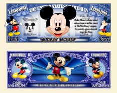 !! SUA = FANTASY NOTE (TJ6) = DESENE ANIMATE : MICKEY MOUSE - 2020 - UNC
