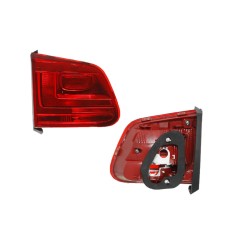Stop spate lampa Vw Tiguan (5n2), 04.11-, spate, omologare ECE, interior, fara suport bec, 5N0945094H, Dreapta