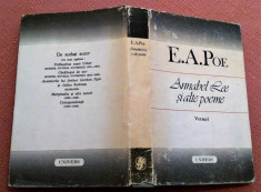 Annabel Lee ?i alte poeme. Versuri Editura Univers, 1987 - Edgar Allan Poe foto