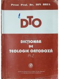 Ion Bria - Dictionar de teologie ortodoxa (Editia: 1994)