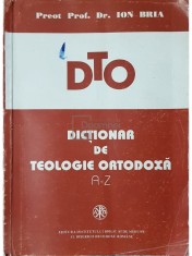Ion Bria - Dictionar de teologie ortodoxa (Editia: 1994) foto