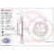 Set disc frana BMW 1 (E81) 09.06-09.12, 1 (E87) 02.03-01.13, 1 Convertible (E88) 12.07-12.13, 1 Coupe (E82) 10.06-10.13, 3 (E90) 02.04-02.12, 3 Conve