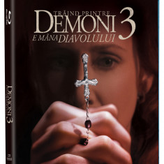 Traind printre demoni 3: E mana Diavolului / The Conjuring 3: The Devil Made Me Do It (Blu-Ray Disc) | Michael Chaves