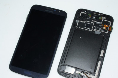 Display Samsung Mega i9205 negru foto