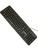 Tastatura Gembird KB-U-103, Negru, Testată și Funcțională, Standard, Cu fir, USB