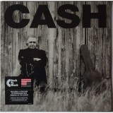 Johnny Cash American II Unchained LP (vinyl)