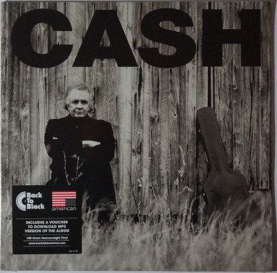 Johnny Cash American II Unchained LP (vinyl) foto