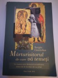 Marturisitorul de care va temeti - Sergiu Ciocarlan