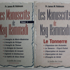 LES MANUSCRITS DE NAG HAMMADI , TOME I - II , par Pr. JAMES M. ROBINSON , 2008