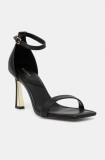 Aldo sandale de piele ROSALI culoarea negru, 13728098