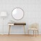 vidaXL Panouri de perete 12 buc. alb 50x50 cm XPS 3 m&sup2; ametist