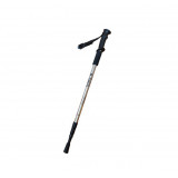 Bat trekking din 3 segmente, aluminiu, sistem anti-soc, 1 bucata, 63 - 135 cm, argintiu