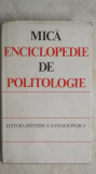 Ovidiu Trasnea, s.a. - Mica enciclopedie de politologie