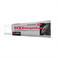 Crema Pentru Potenta, Joy Division, Sex Energetikum 50+, 40 ml