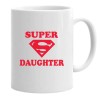 Cana alba personalizata super daughter, INOVATIX&reg;. 330 ml, Oem
