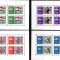 UNGARIA 1961, Fauna, Flora, Expozitie filatelica, MNH, serie neuzata