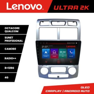 Navigatie Kia Sportage 2005-2007 M-0023 Octa Core Android Radio Bluetooth GPS WIFI/4G DSP 2K 8+128GB 360 Toslin CarStore Technology foto