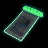 Husa Universala Smartphone Subacvatica (4,8 inch - 5,8 inch) Verde