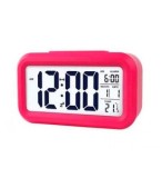 Ceas cu termometru si alarma ROZ