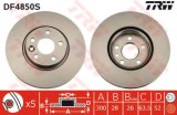 Disc frana VOLVO V60 (2010 - 2016) TRW DF4850S