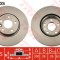 Disc frana VOLVO S60 II (2010 - 2016) TRW DF4850S