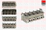 Chiulasa FAI AutoParts BCH036