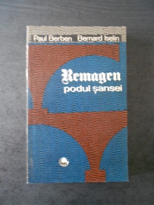 PAUL BERBEN - REMAGEN PODUL SANSEI foto