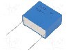 Condensator cu polipropilena, 1,5&micro;F, 480V AC, 1kV DC, KEMET - PHE844RR7150MR30L2