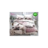 Cumpara ieftin Lenjerie de pat din Bumbac finet cu imprimeu 3D INN1005