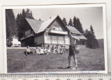 Bnk foto Cabana 1 Mai - Izvoare - Maramures - 1965, Alb-Negru, Romania de la 1950, Cladiri
