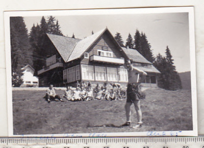 bnk foto Cabana 1 Mai - Izvoare - Maramures - 1965 foto