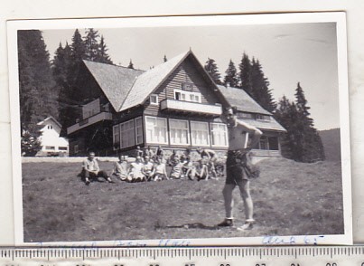 bnk foto Cabana 1 Mai - Izvoare - Maramures - 1965