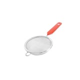 Strecuratoare ceai, inox, 7 cm - Zokura, cu maner, plastic