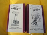 Tagebucher der Henker von paris I,II - Henri Sanson