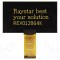 Afișaj OLED grafic 2.7&quot; 128x64 RAYSTAR OPTRONICS galben